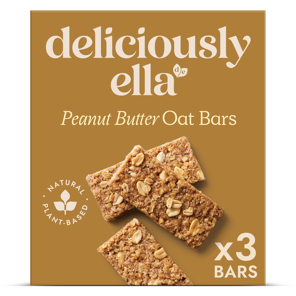 Peanut Butter Oat Bar Mulitpack - Just Natural