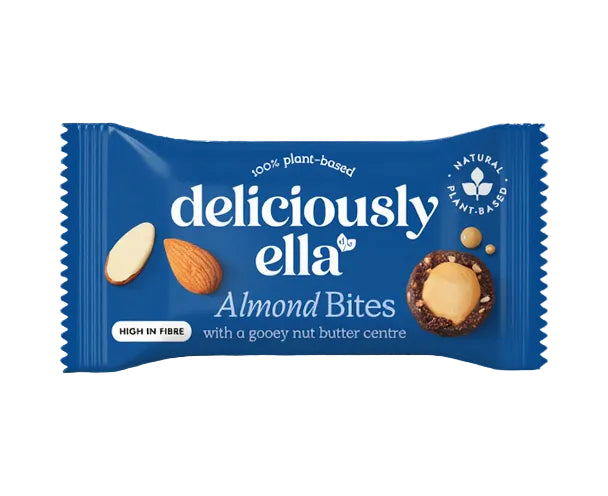 Almond Nut Butter Bites 36g - Just Natural