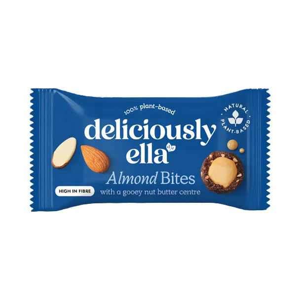Deliciously Ella Almond Nut Butter Bites 36g
