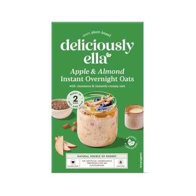 Deliciously Ella Apple Almond Instant Overnight Oats 380g