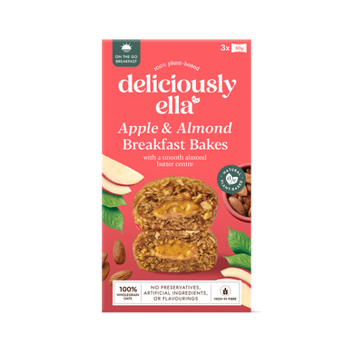 Deliciously Ella Apple & Almond Breakfast Bakes (50g x 3)