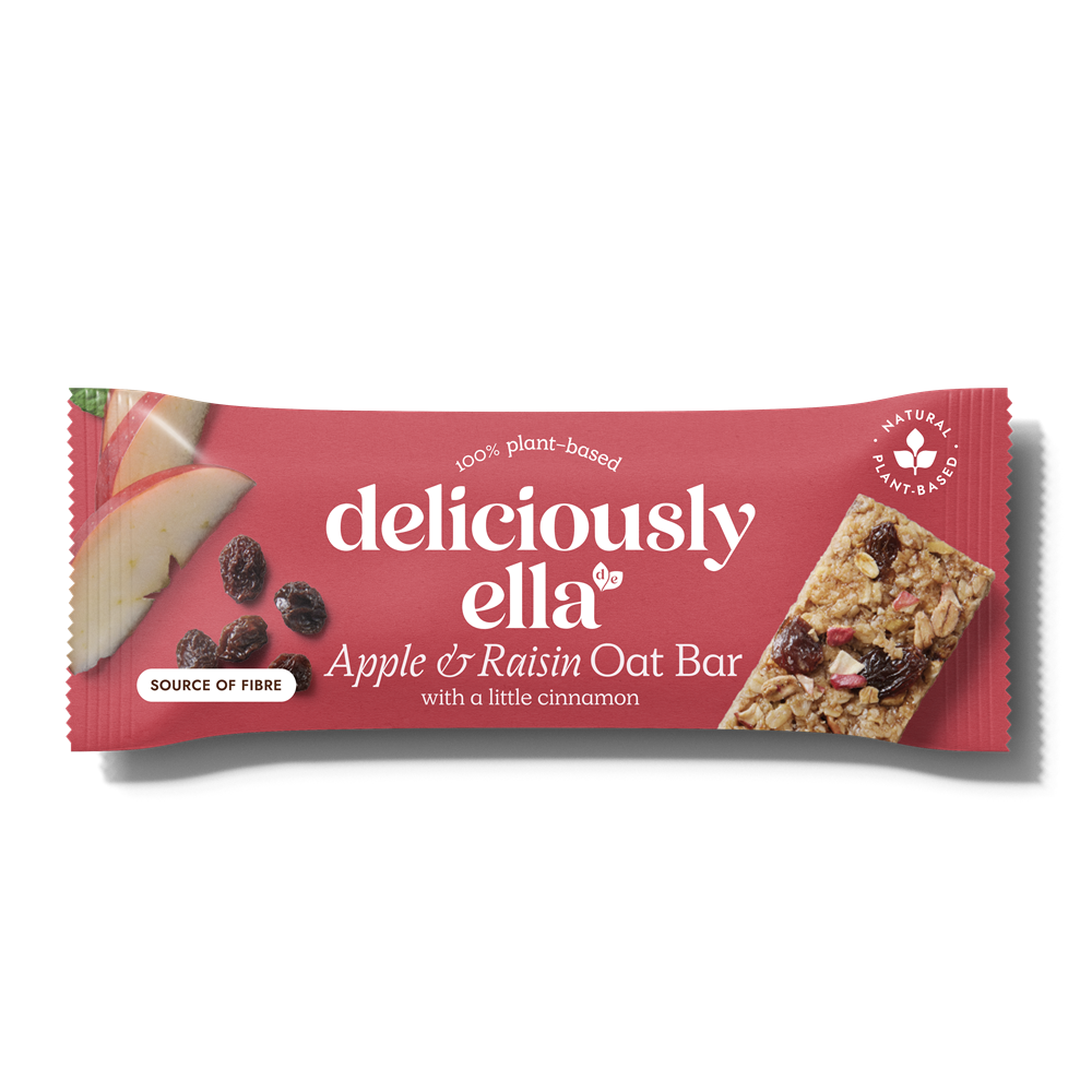 Apple and Raisin Oat Bar 50g - Just Natural