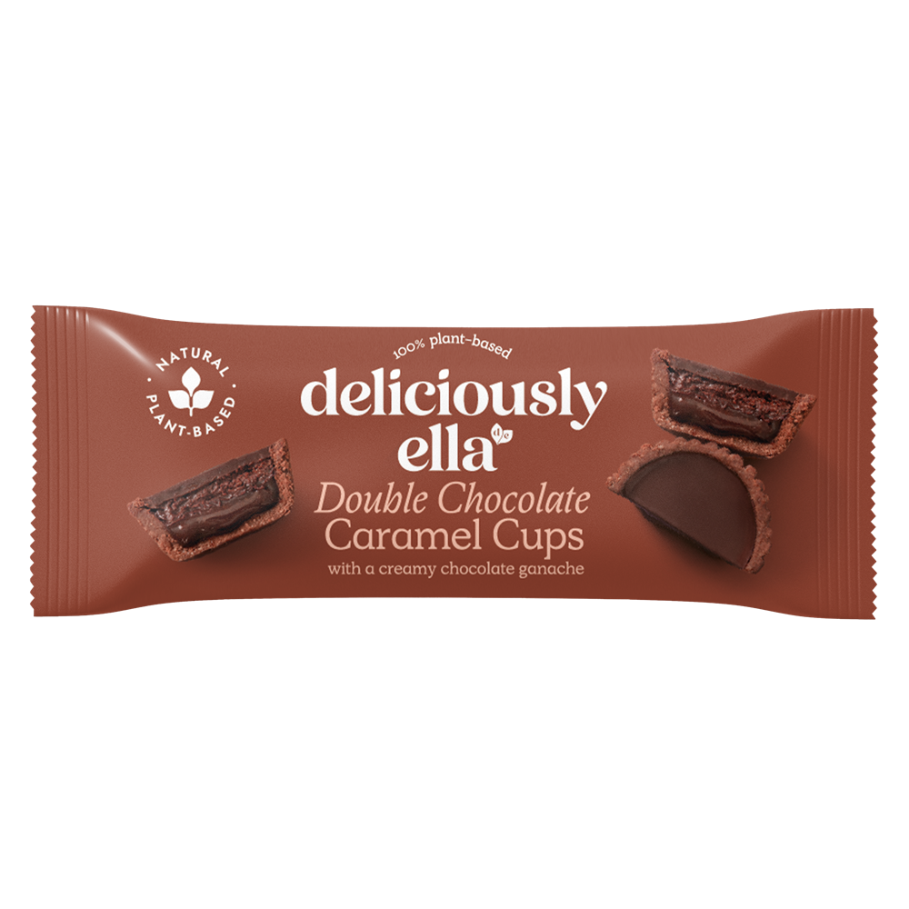 Double Chocolate Caramel Cup 36g - Just Natural