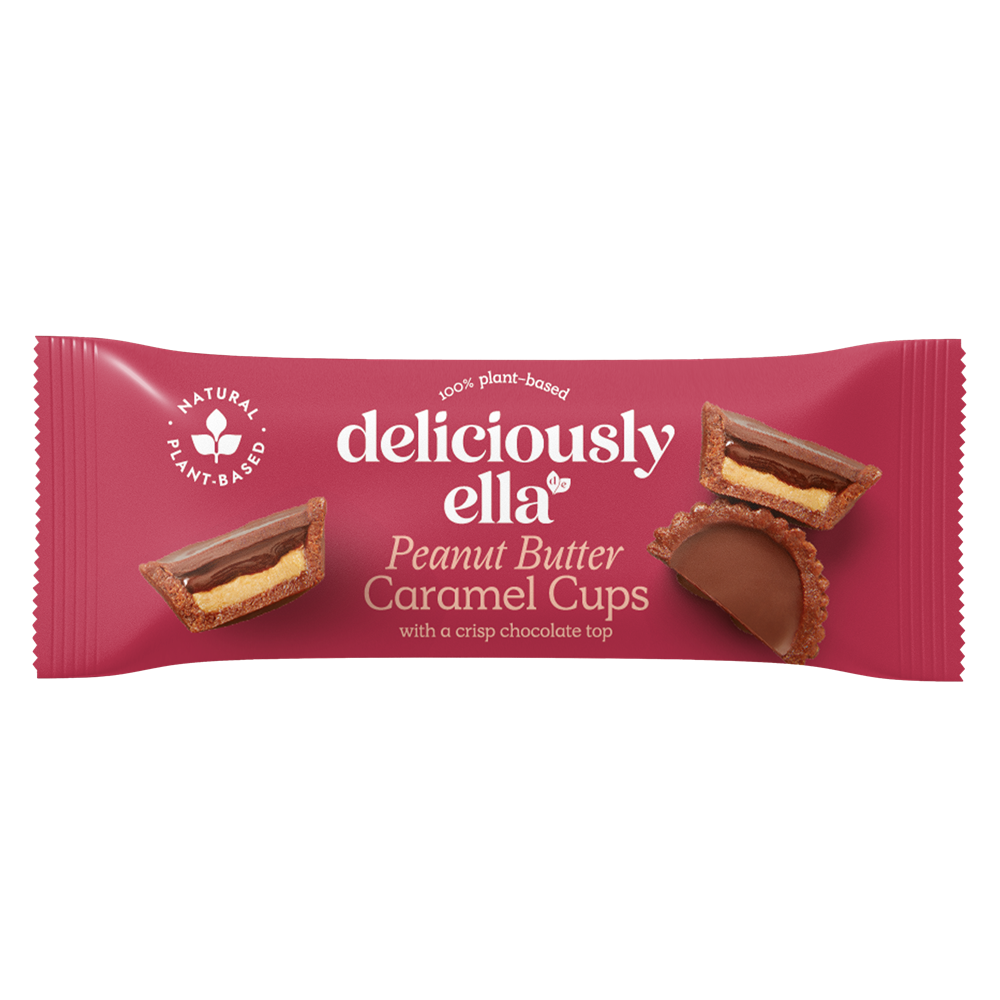 Peanut Butter Caramel Cup 36g - Just Natural