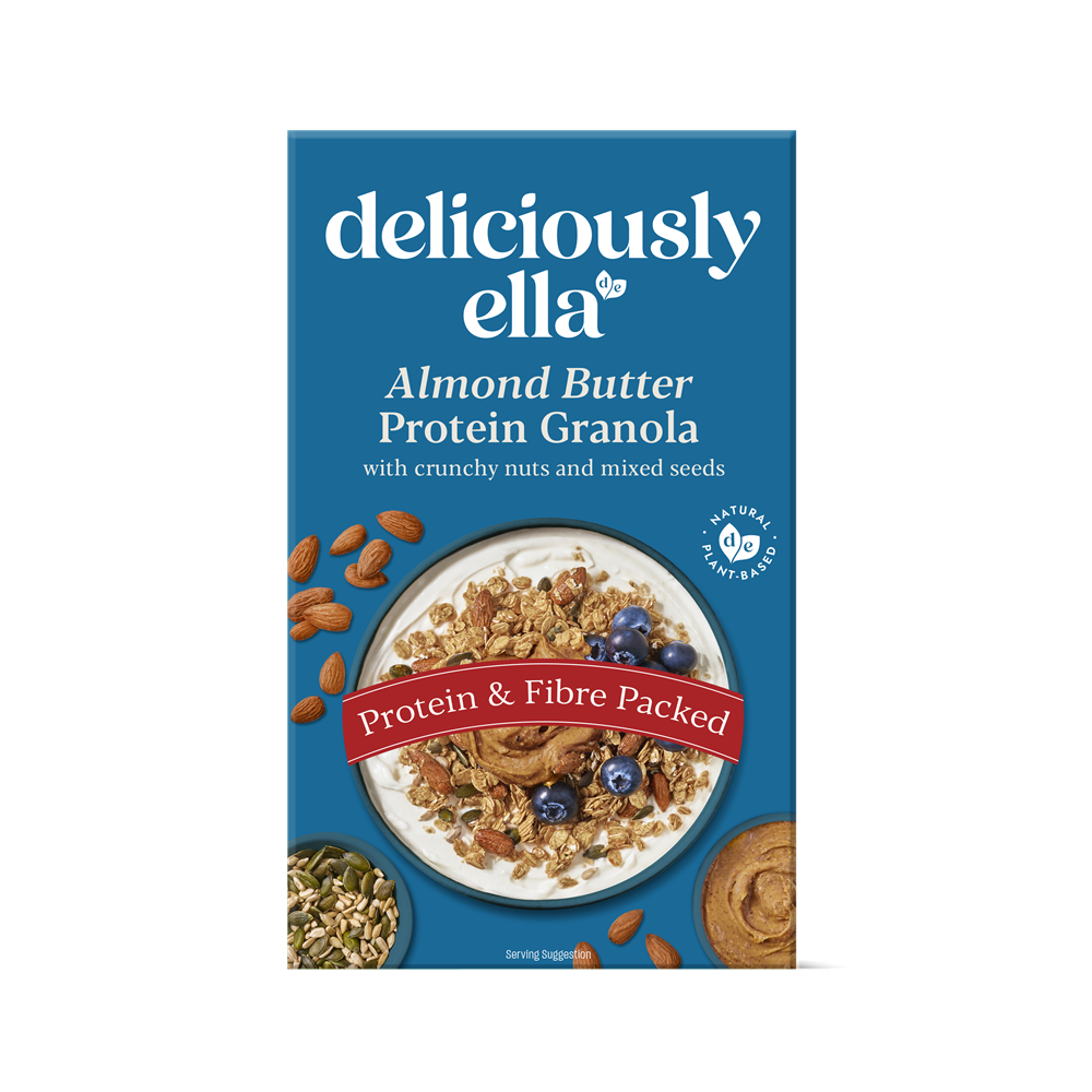 Almond Butter Protein Granola 350g - Just Natural