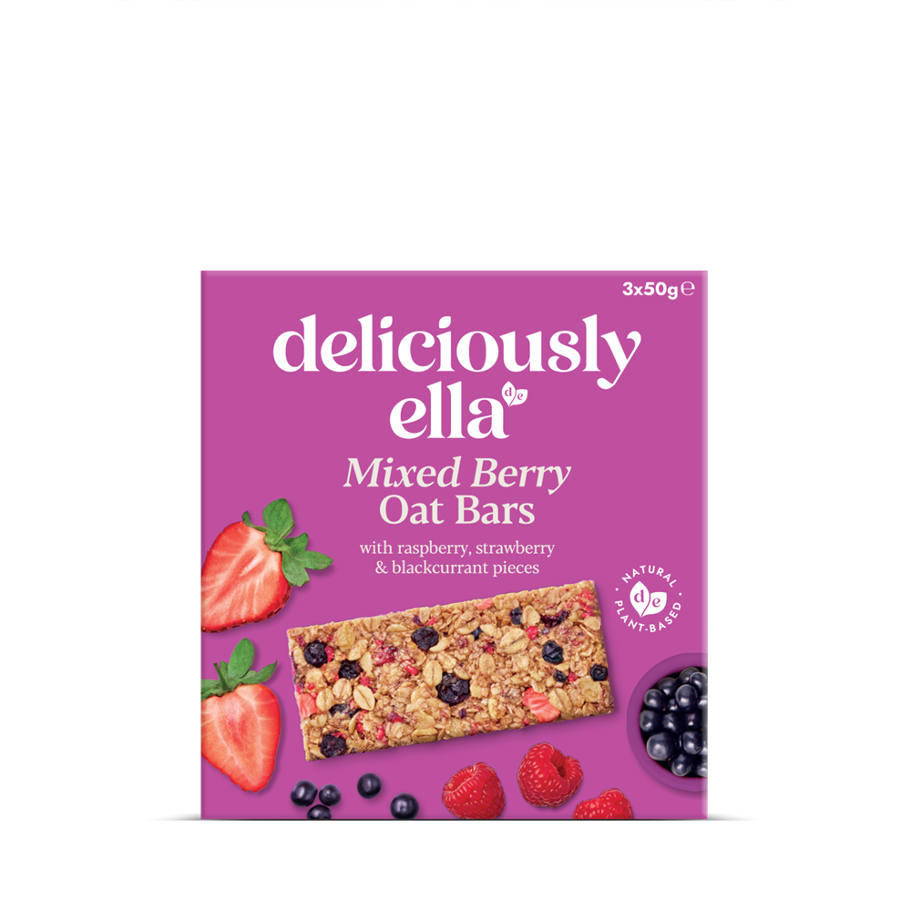 Mixed Berry Oat Bar Multipack (3 x 50g) - Just Natural