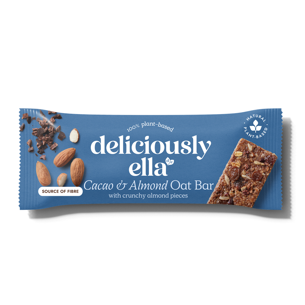 Cacao and Almond Oat Bar 50g - Just Natural
