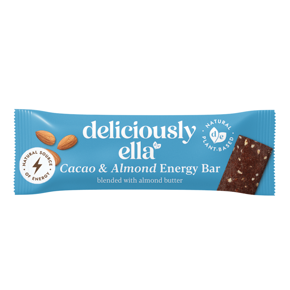 Cacao and Almond Energy Bar 40g - Just Natural