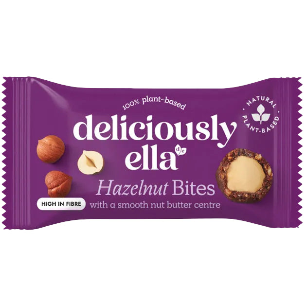 Hazelnut Nut Butter Bites 36g - Just Natural