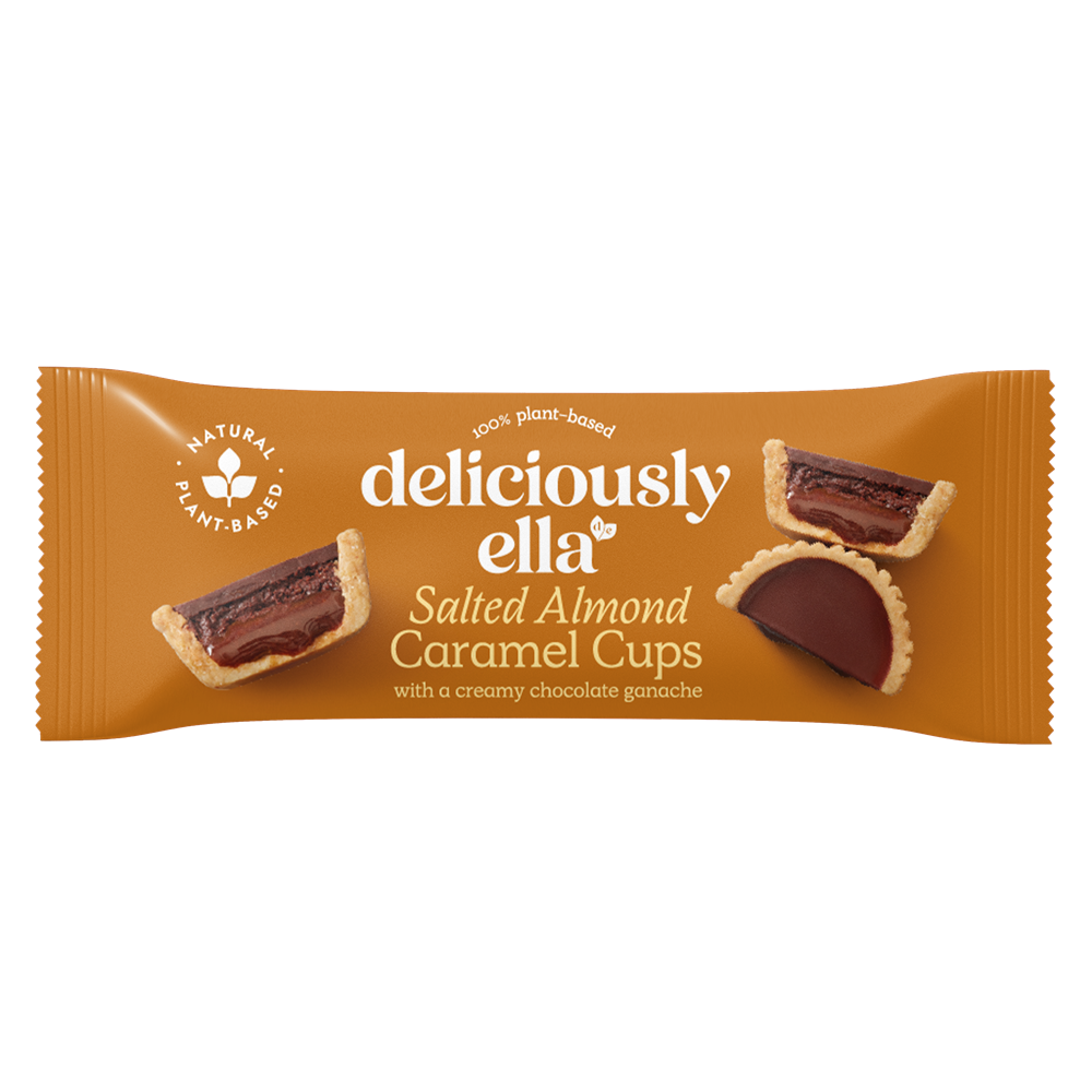 Salted Almond Caramel Cup 36g - Just Natural