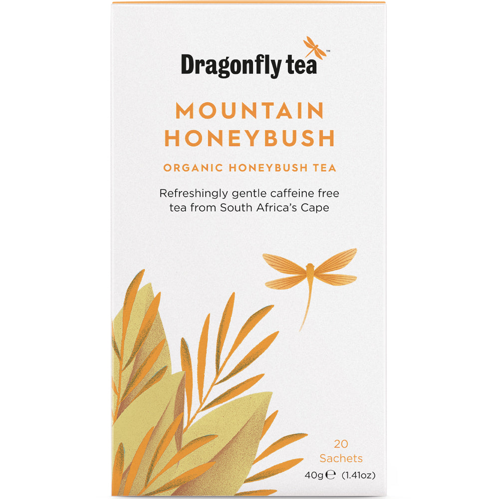 Organic Mountain Honeybush Tea 20 bag - Just Natural