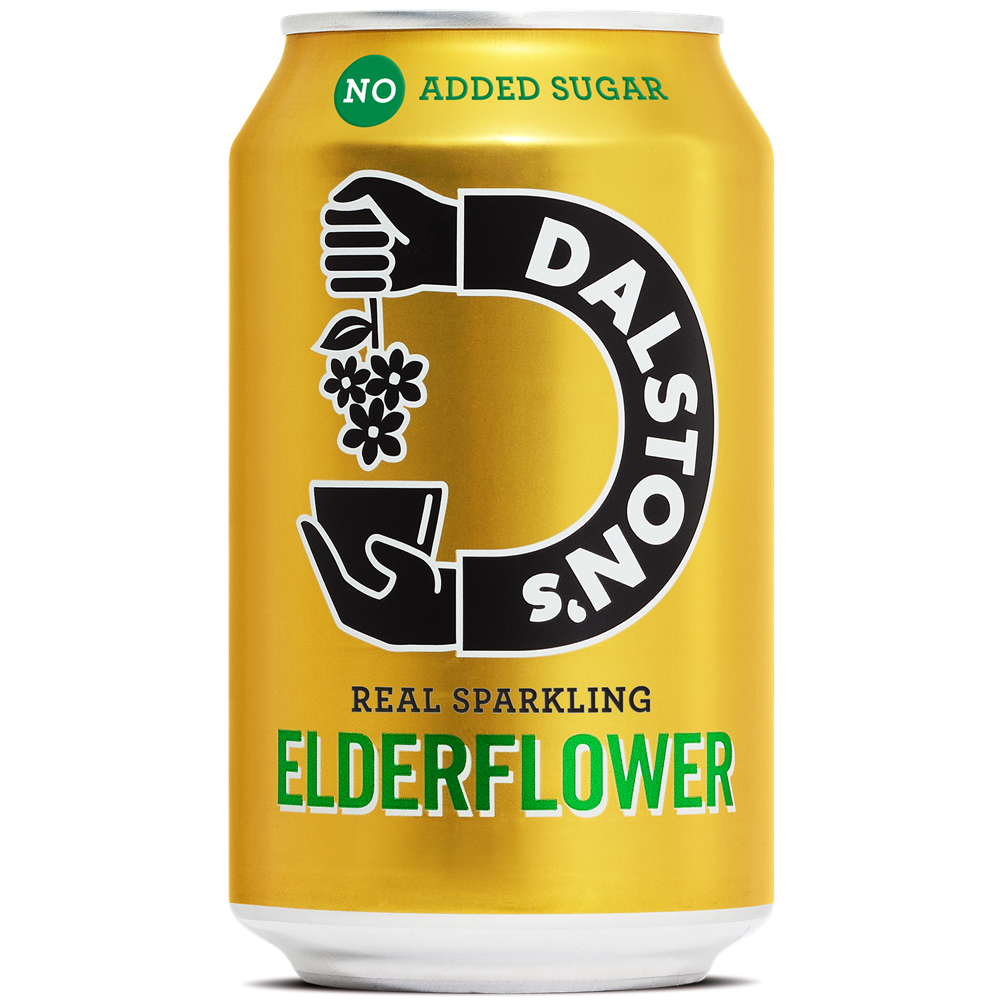 Dalston's Elderflower Soda 330ml