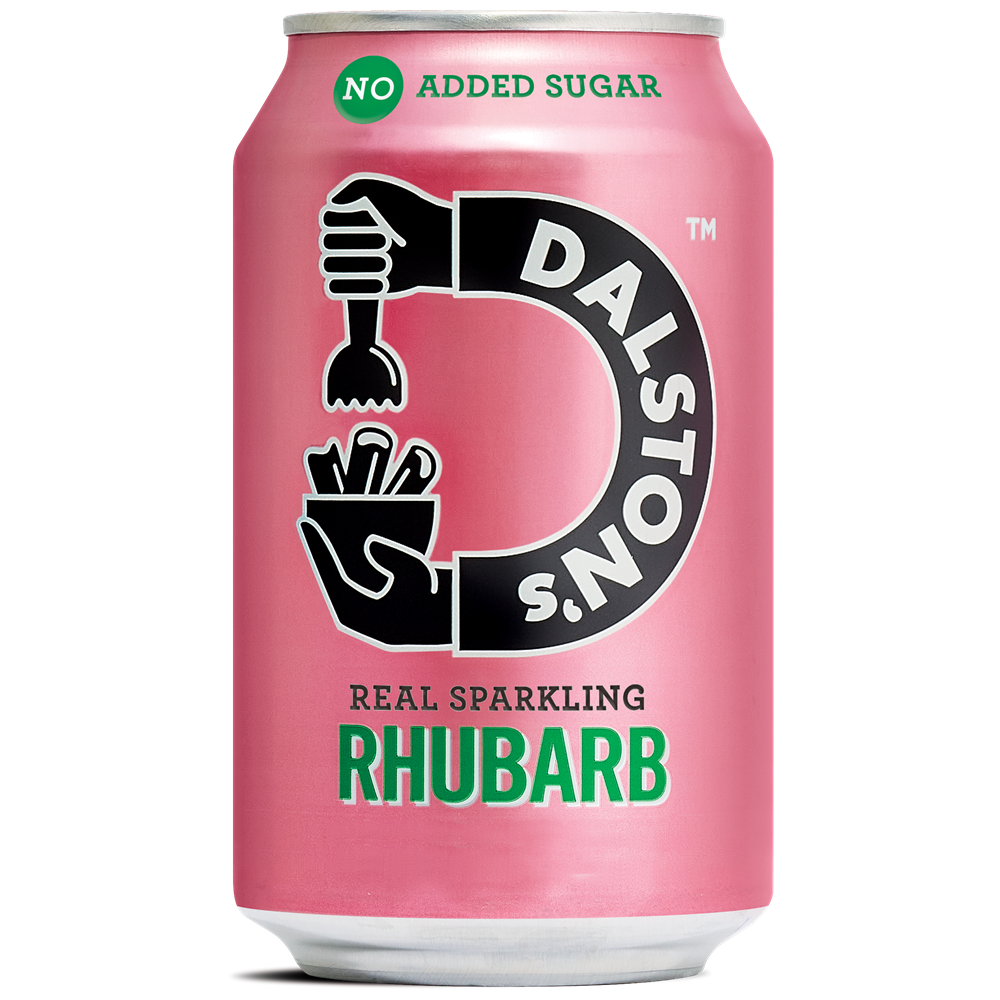 Dalston's Rhubarb Soda 330ml