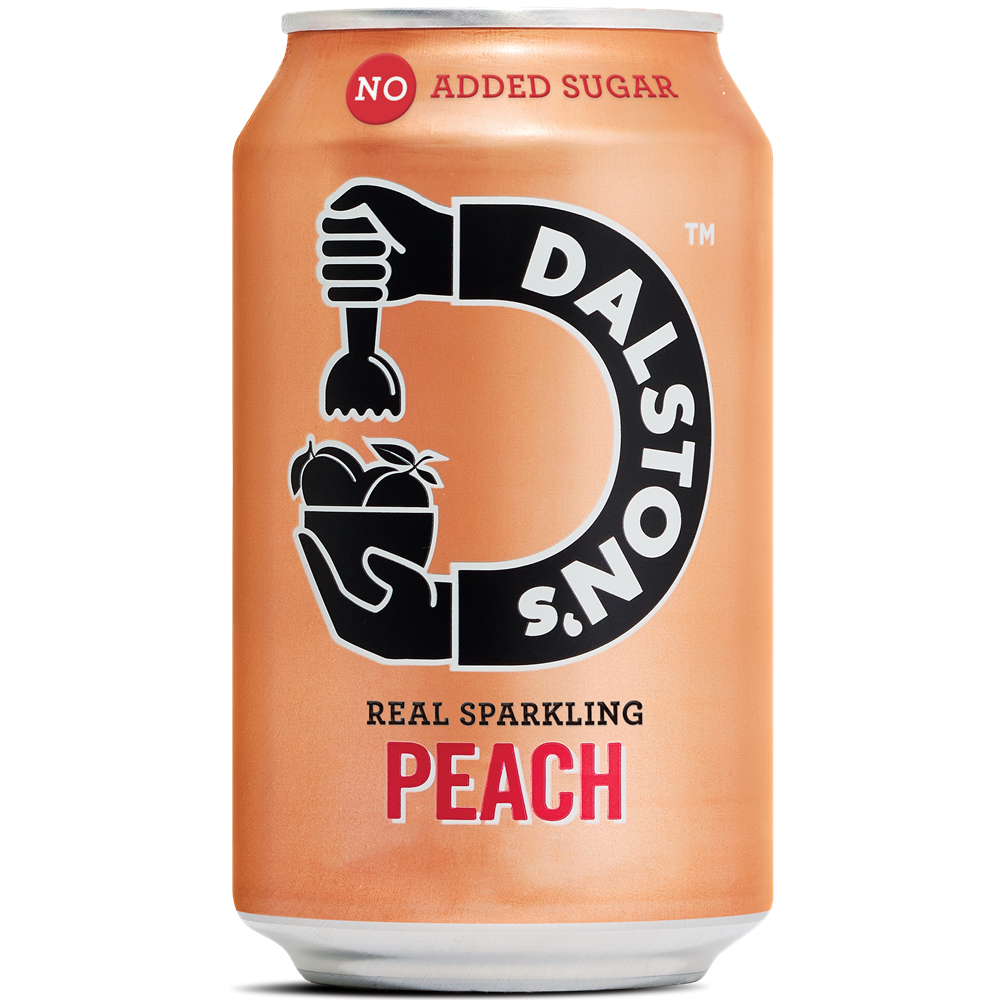 Dalston's Peach Soda 330ml