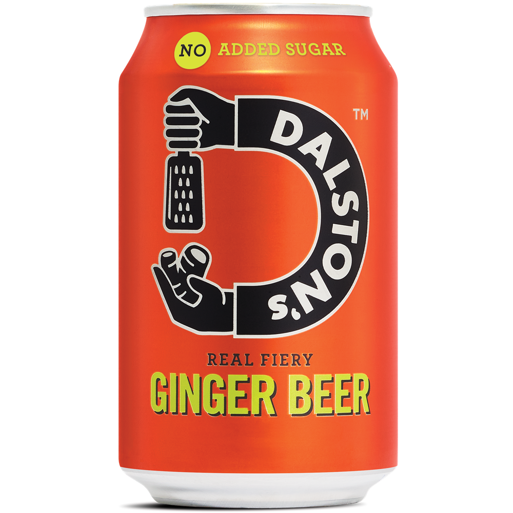 Dalston's Ginger Beer Soda 330ml