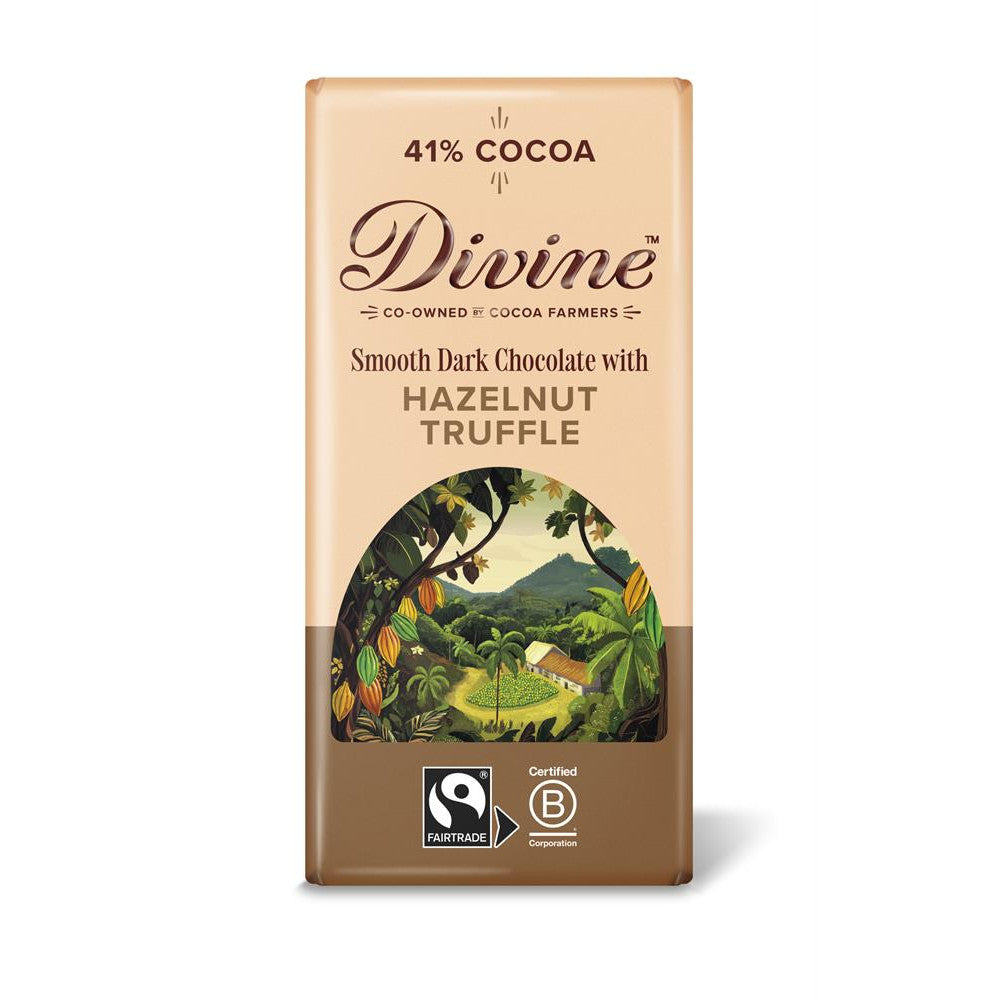 Dark Smooth Hazelnut Choc 90g