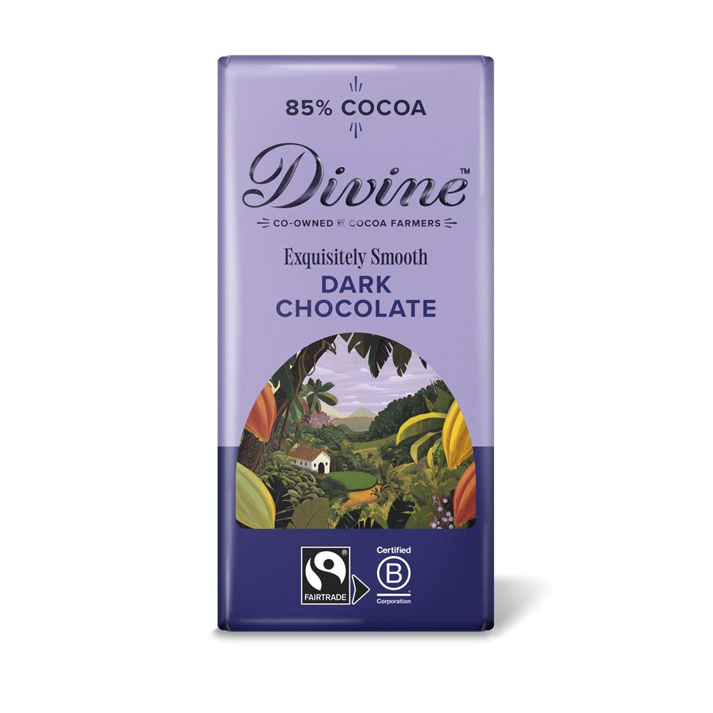 85% Dark Chocolate 100g