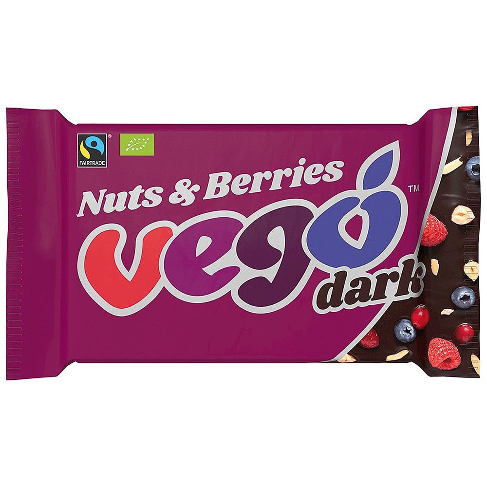 Vego Dark Nuts & Berries 85g - Just Natural