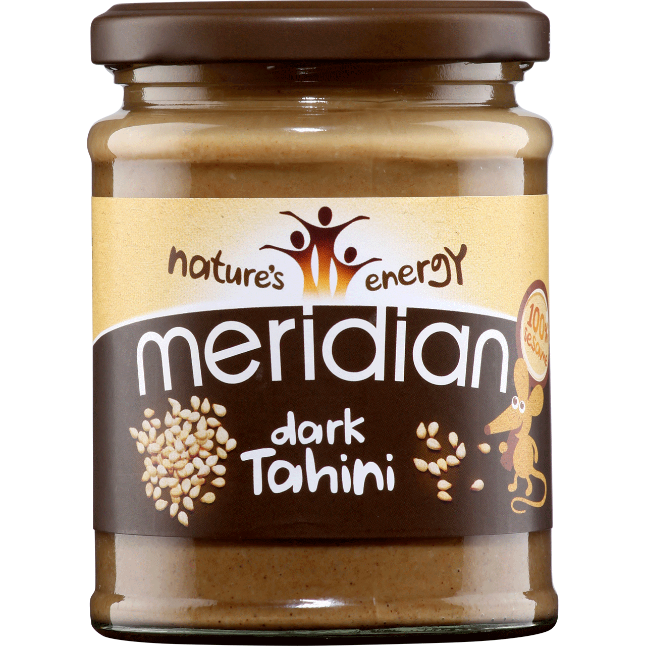 Meridian Dark Tahini 270g - Just Natural