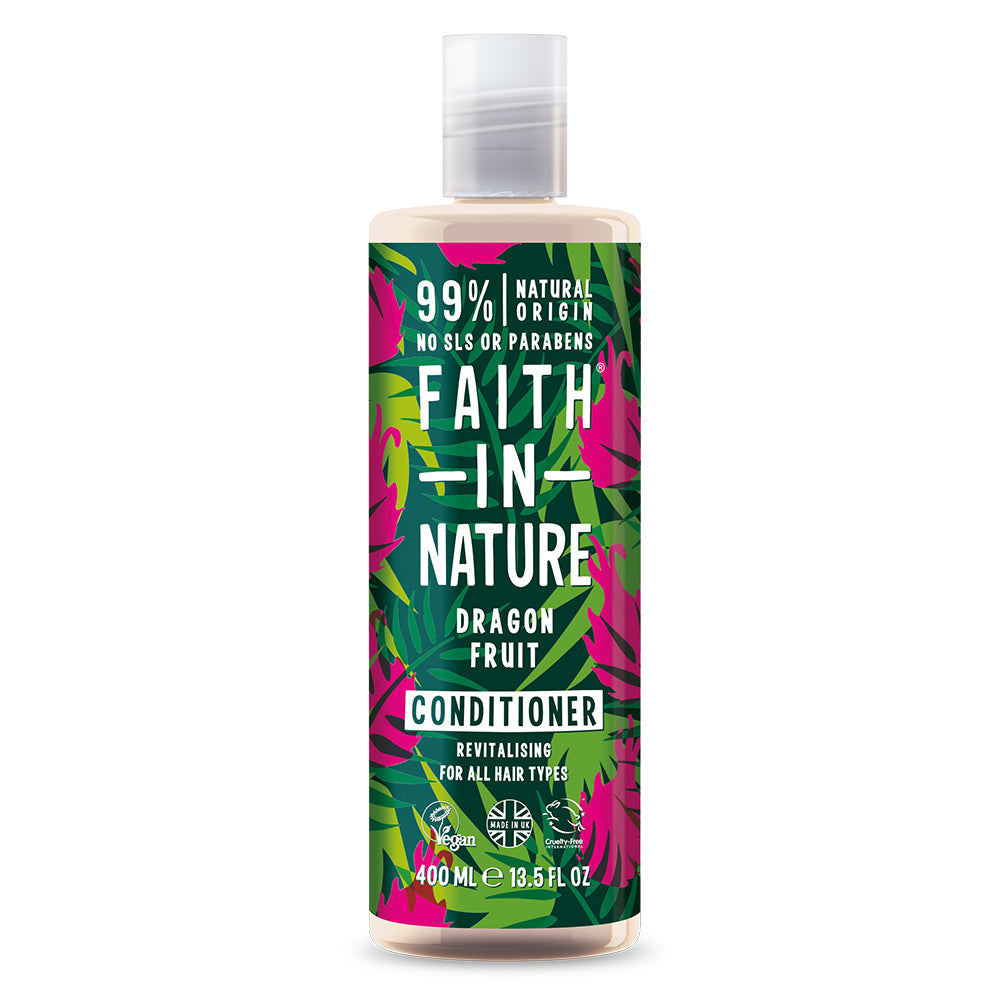 Faith In Nature Dragon Fruit Conditioner 400ml - Just Natural
