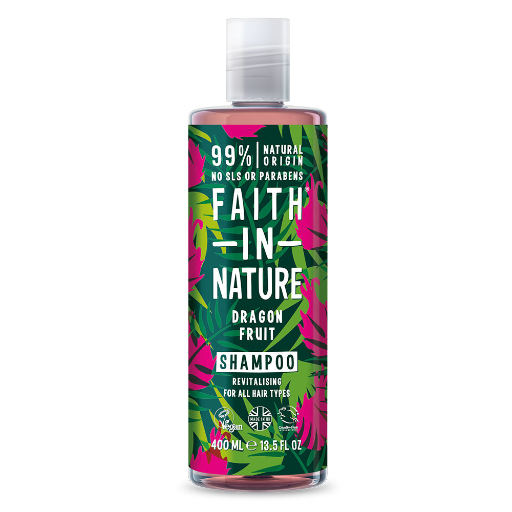 Faith In Nature Dragon Fruit Shampoo 400ml - Just Natural