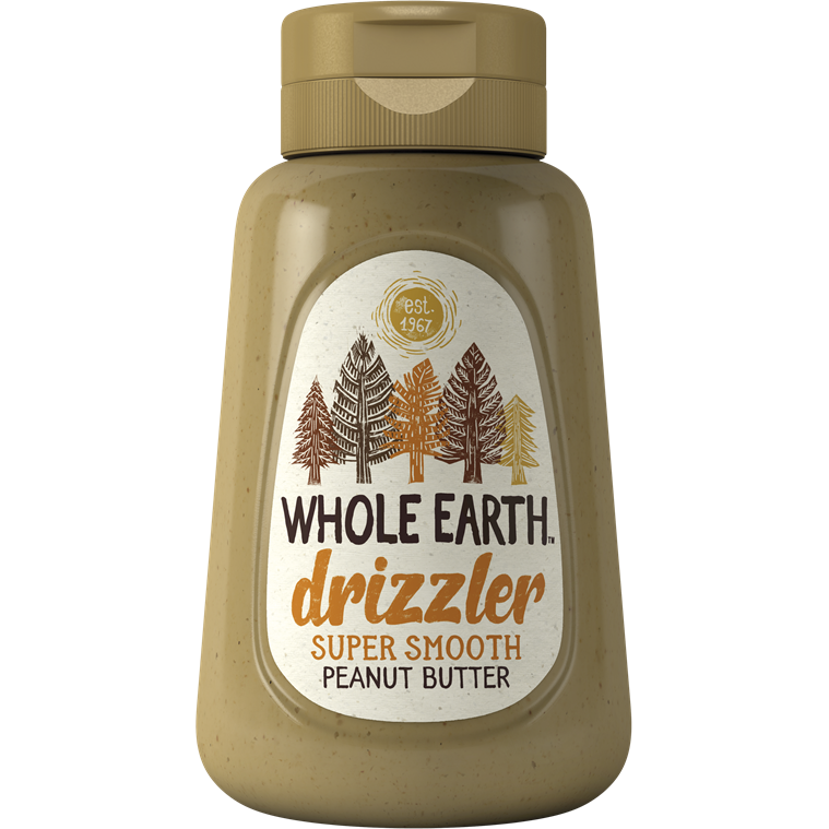 Drizzler Original Roasted Super Smooth Peanut Butter 320g - Just Natural