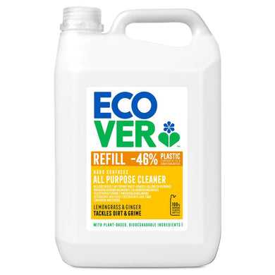 Ecover All Purpose Cleaner Lemongrass & Ginger 5L