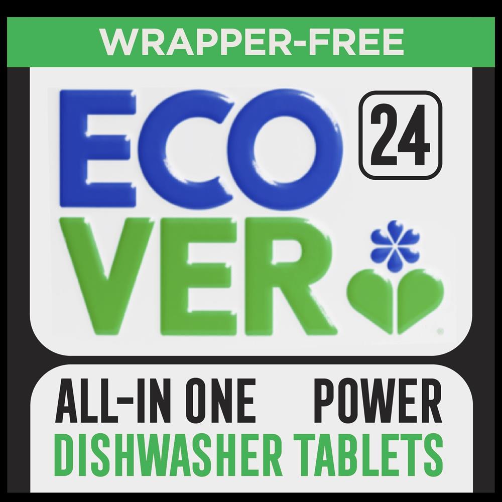 Dishwasher Tablets All in One POWER 24s - Just Natural