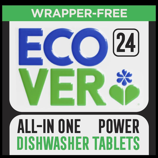 Dishwasher Tablets All in One POWER 24s - Just Natural