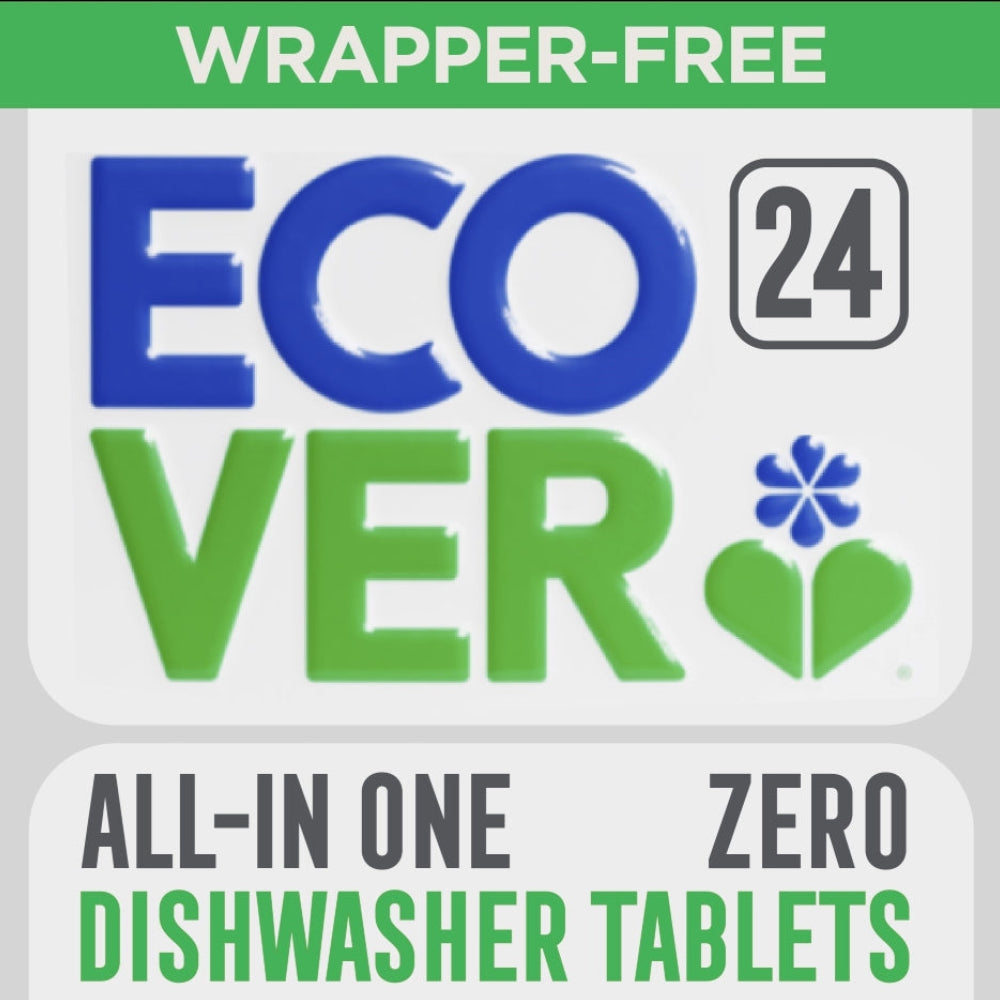 AiO Dish tabs Zero - Just Natural