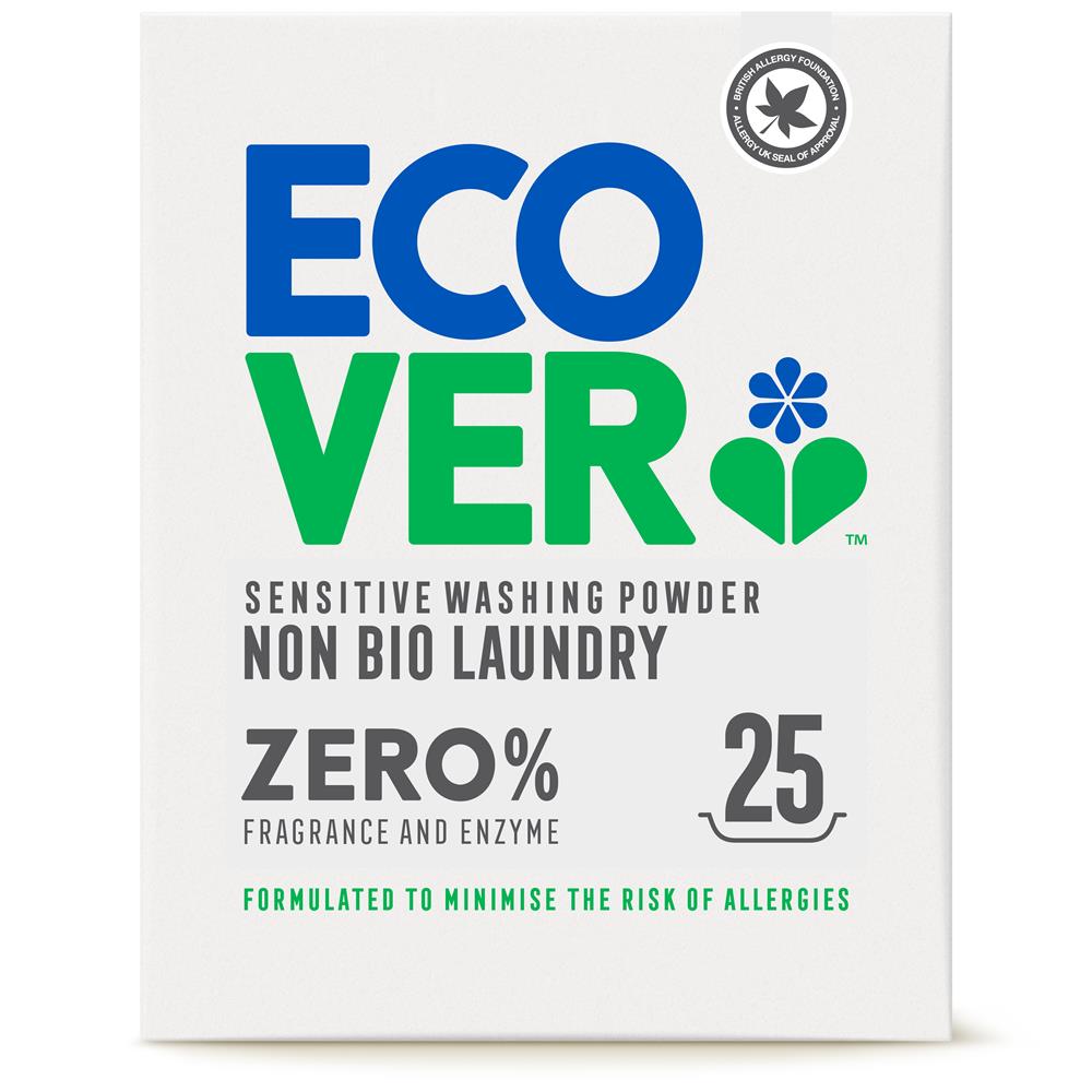 Washing Powder Non Bio Zero 1.875Kg - Just Natural