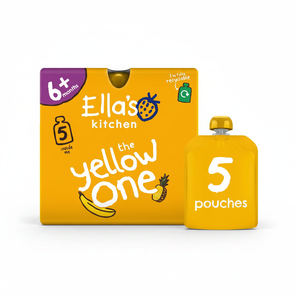 Smoothie Fruit - The Yellow One Multipack - Just Natural
