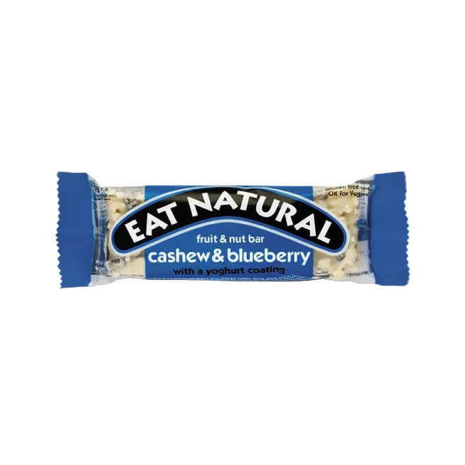 Eat Natural Blueberries Cashews & Yoghurt Coating bar 40g