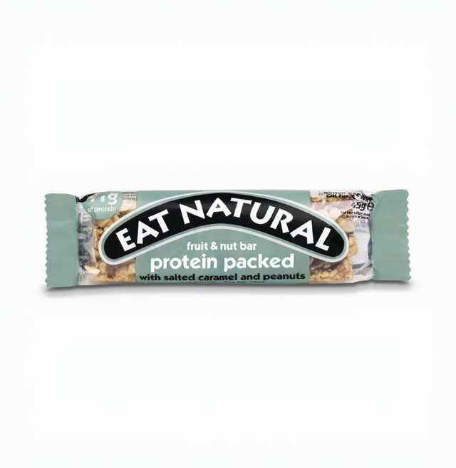Protein Packed Salted Caramel 40g - Just Natural