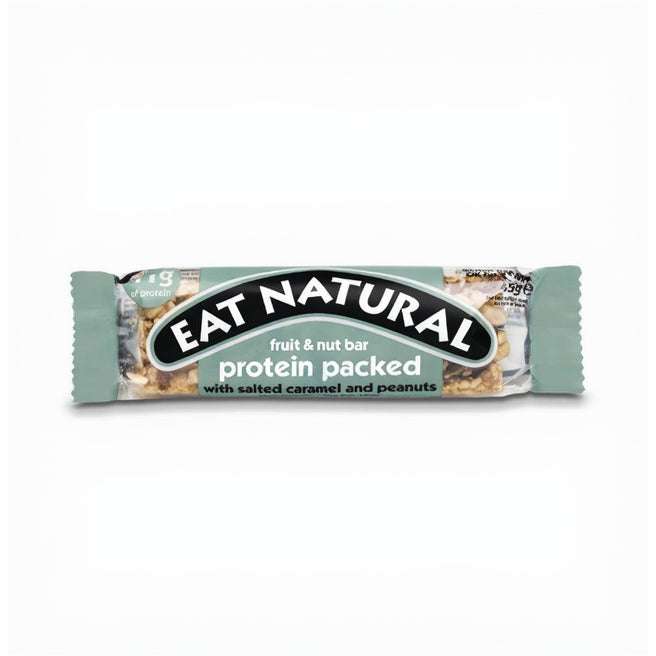 Eat Natural Protein Packed Salted Caramel 40g
