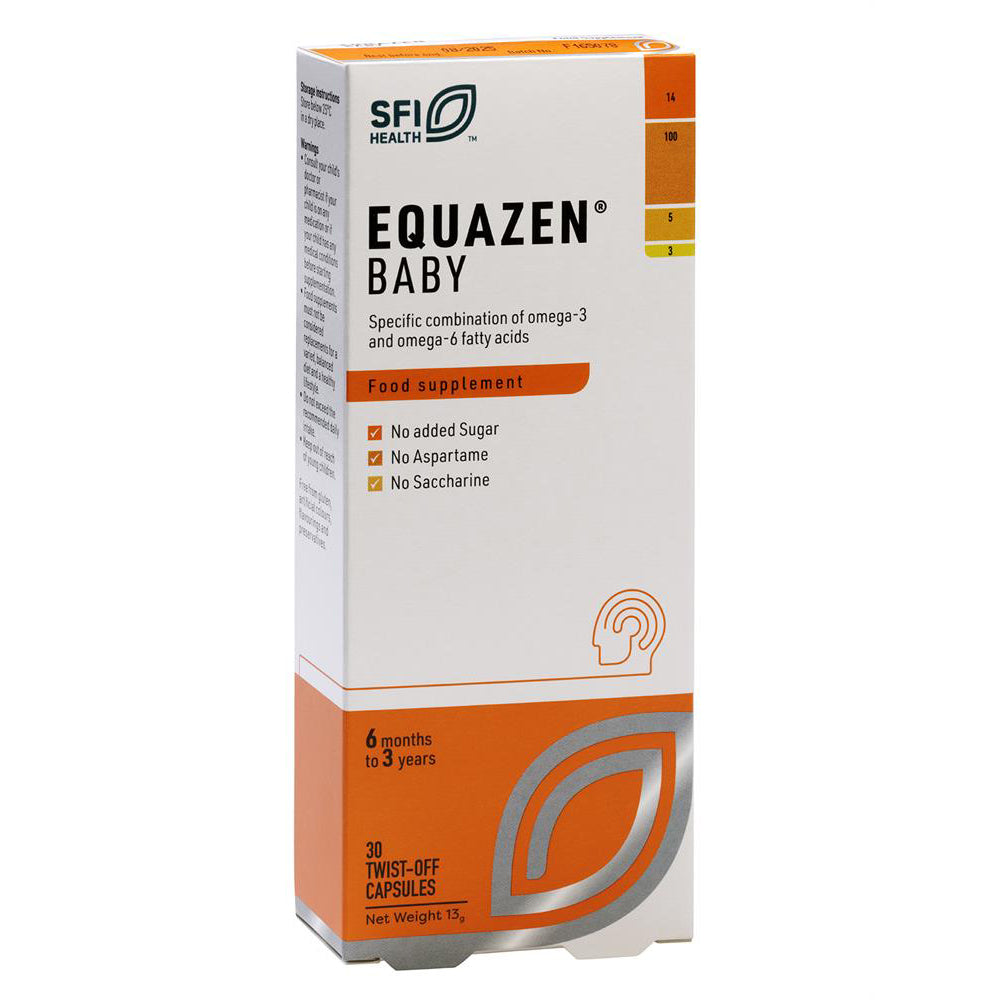 Omega 3&6 Baby 30's - Just Natural