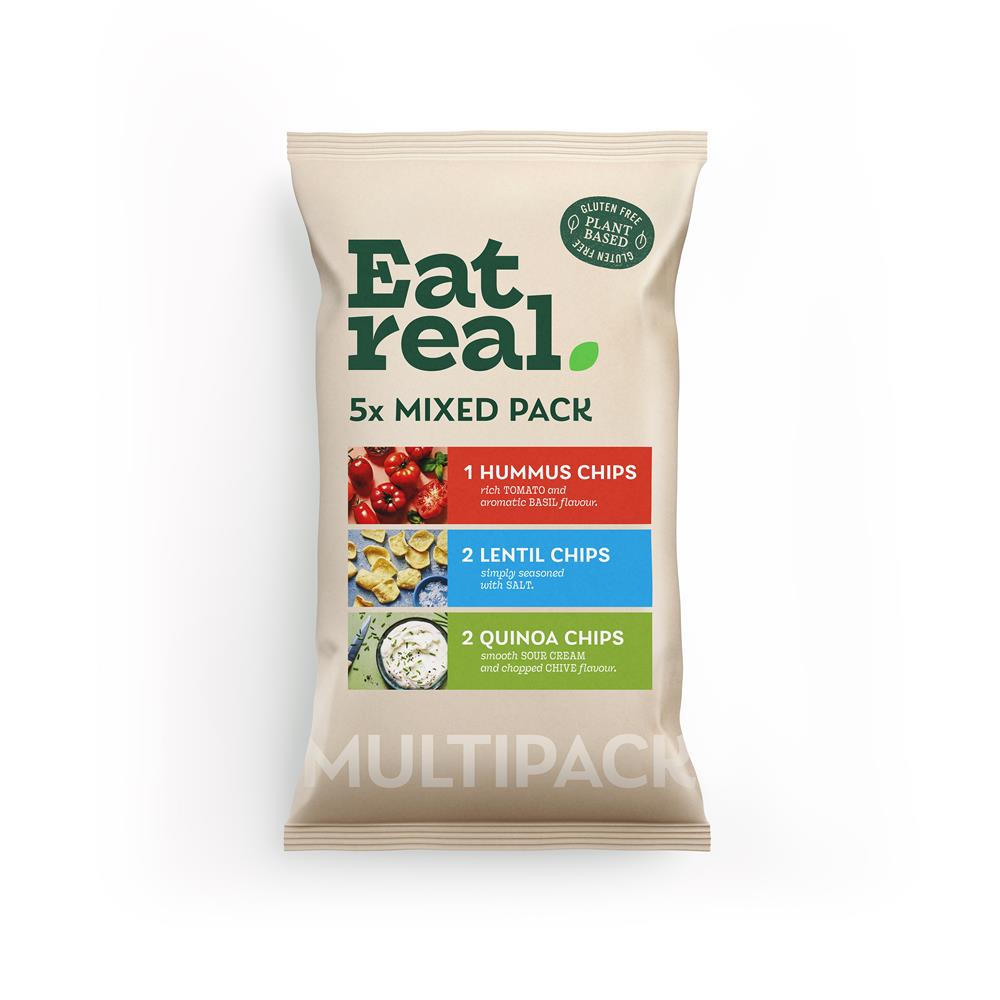 Mixed Multipack (5 packs) 98g - Just Natural
