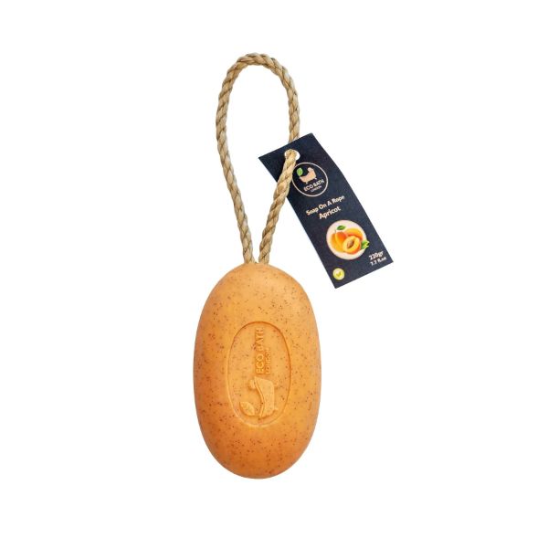Soap on a Rope Apricot 220 g