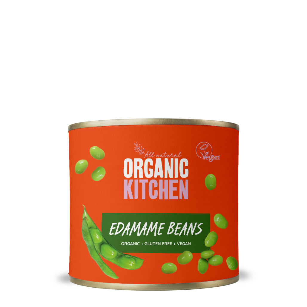 Organic Kitchen Edamame Beans - Just Natural