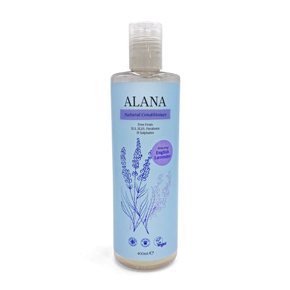 Alana English Lavender Natural Conditioner 400ml (Free product added automatically) - Just Natural