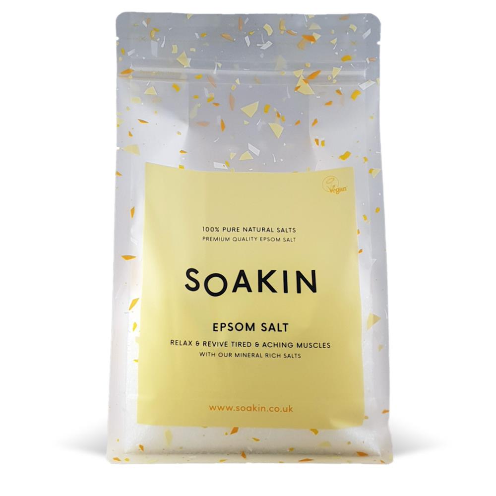 Soakin Epsom Salt 1kg - Just Natural