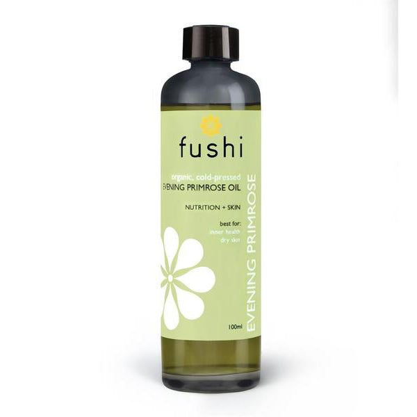 Fushi Wellbeing Evening Primrose oil, Organic 100ml - Just Natural