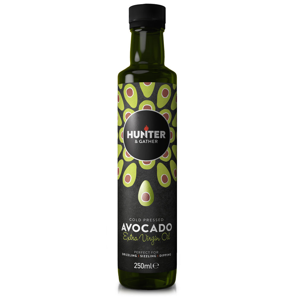 Extra Virgin Avocado Oil - Cold Pressed 250ml - Just Natural