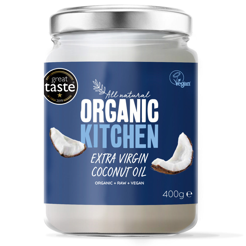 Organic Kitchen Extra Virgin Coconut Oil 400g - Just Natural