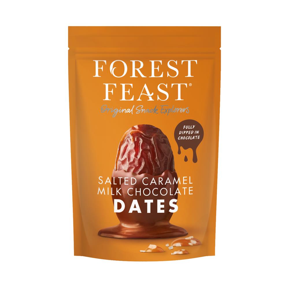 Salted Caramel Chocolate Dates 140g