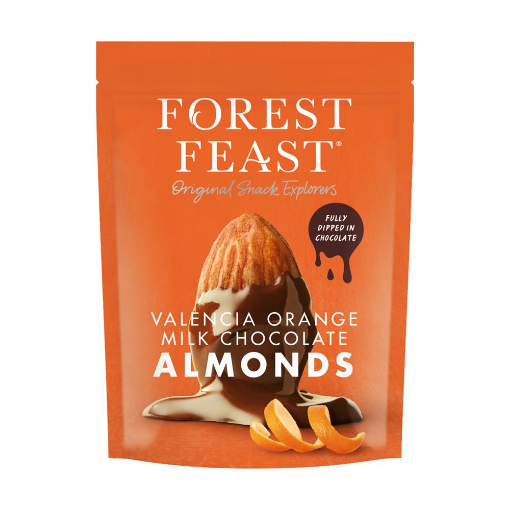 Orange Milk Chocolate Almonds 120g