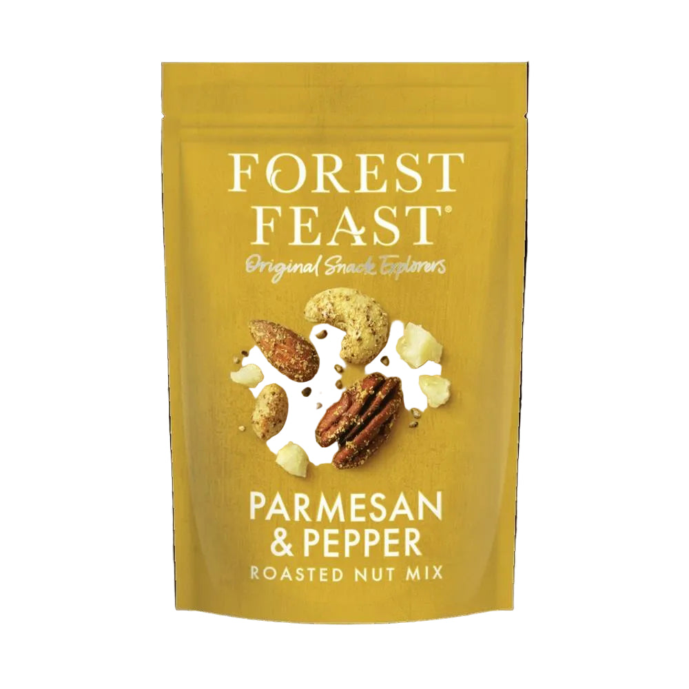 Parmesan & Pepper Nut Mix 120 g