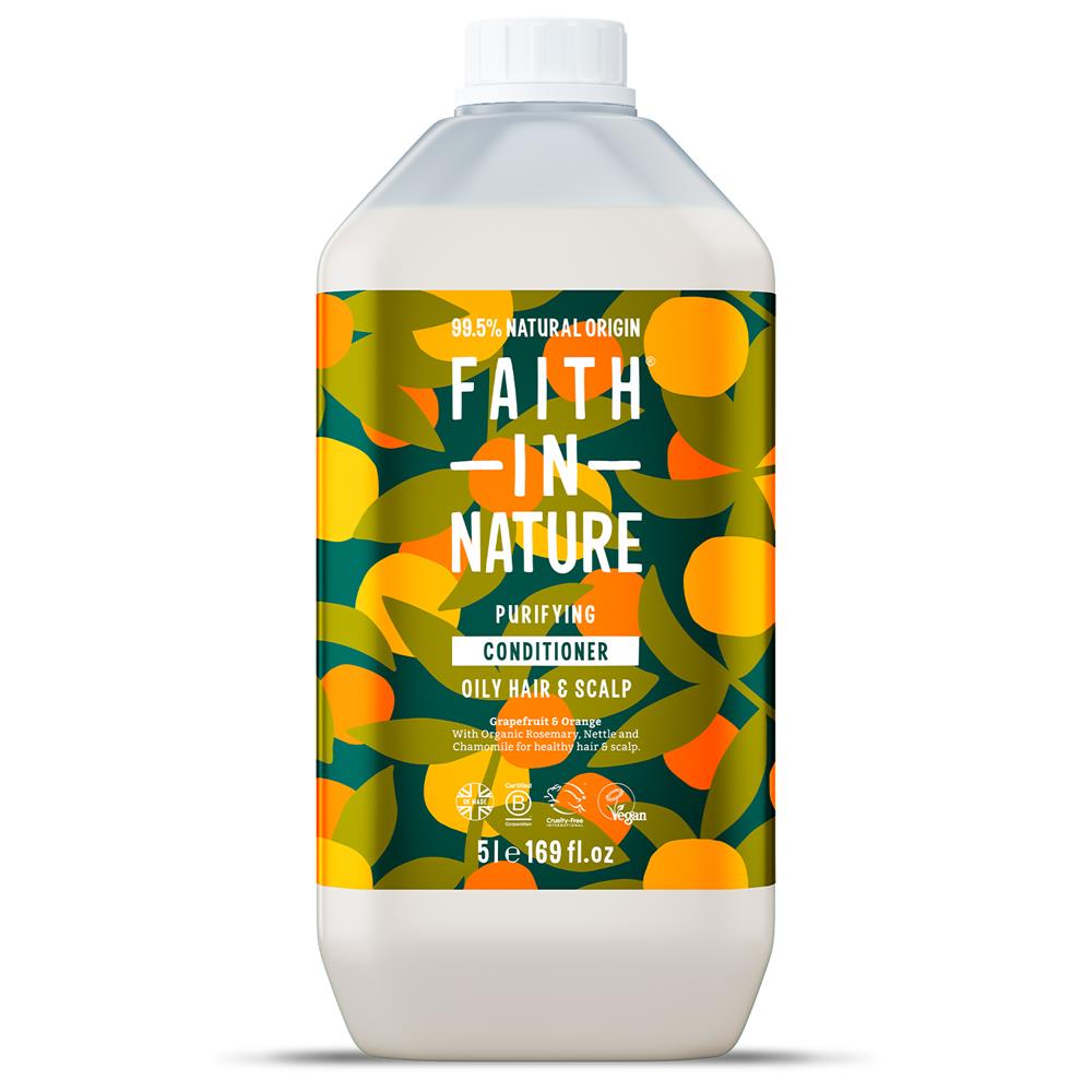 Grapefruit & Orange Conditioner 5Ltr - Just Natural