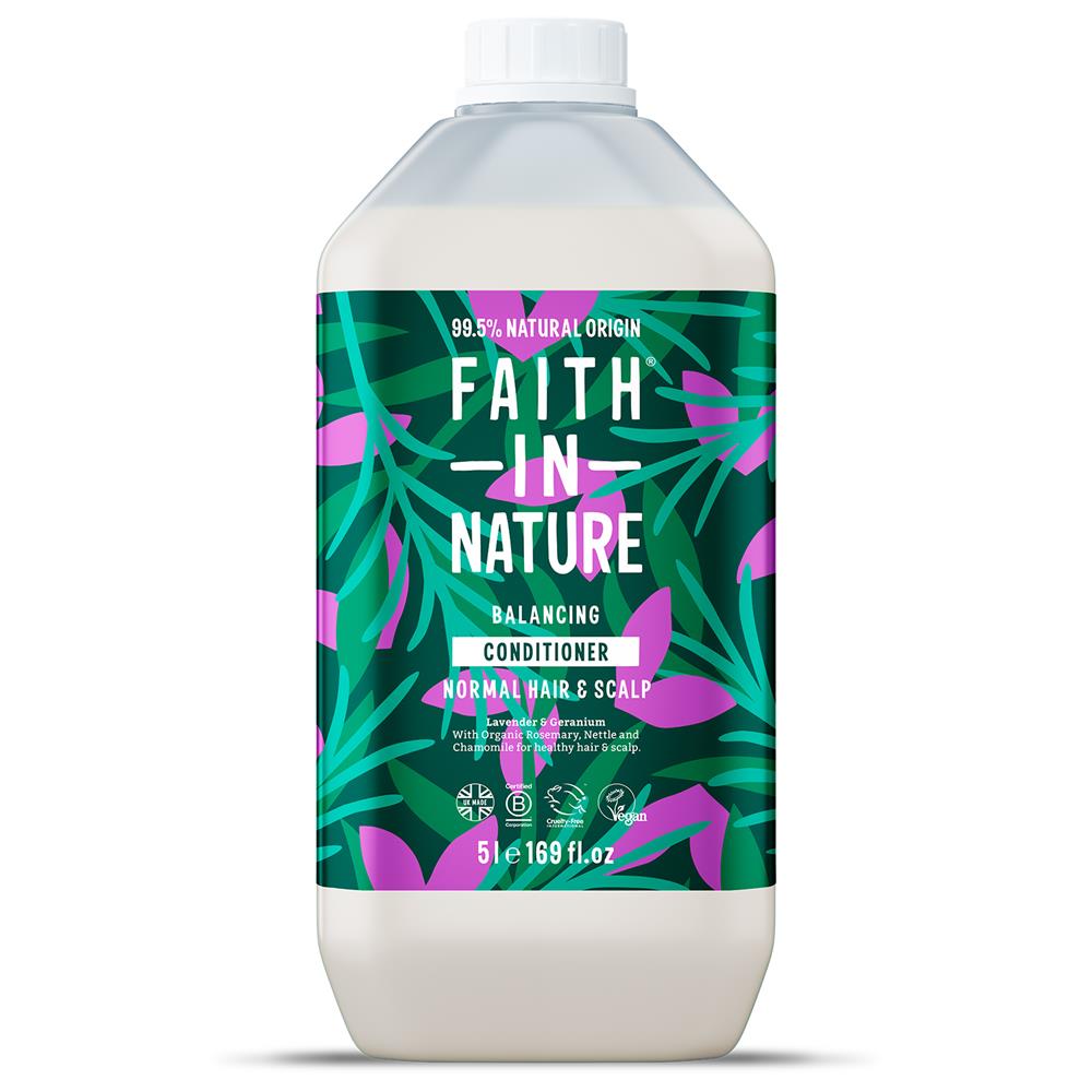 Lavender & Geranium Conditioner 5 Litre - Just Natural