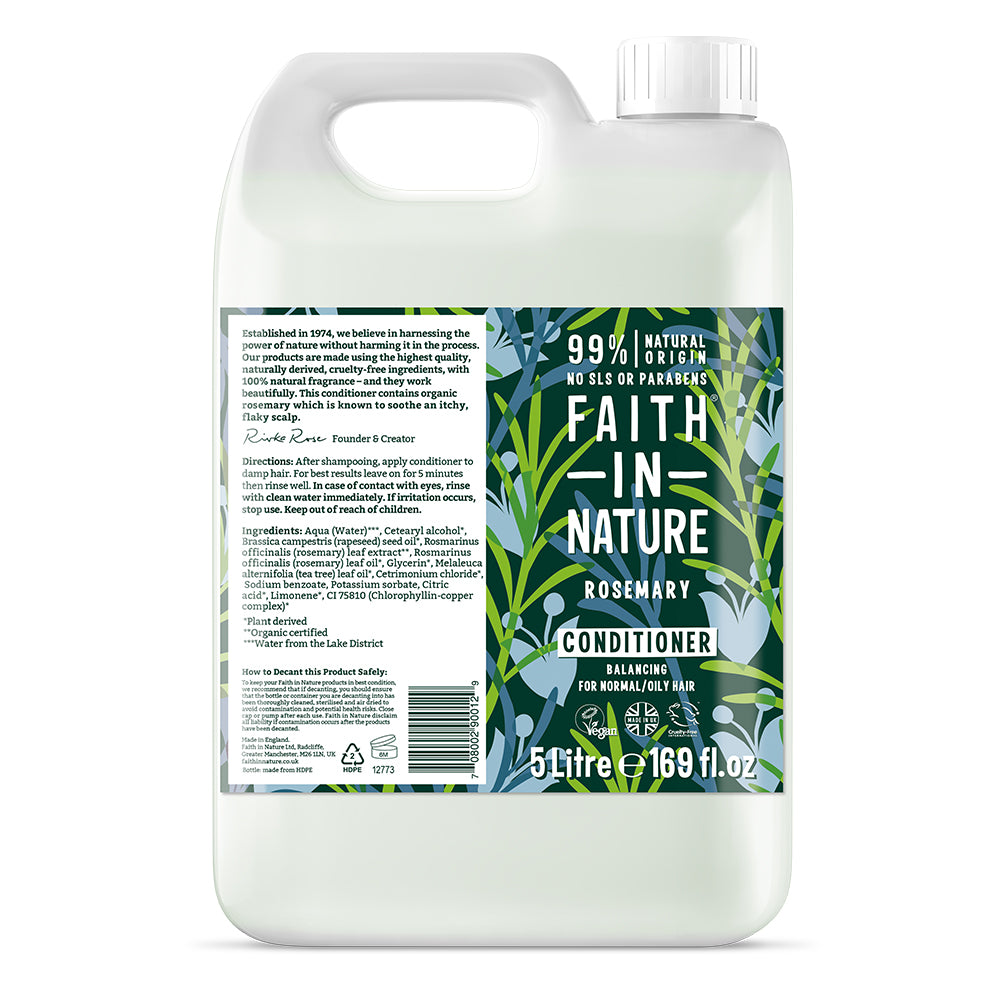 Rosemary Conditioner 5Ltr - Just Natural